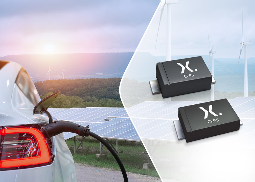 Nexperia releases ultrafast 650 V Recovery Rectifiers for automotive and industrial applications